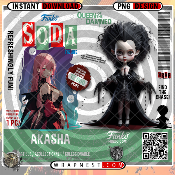 AKASHA FUNKO SODA
  WRAP