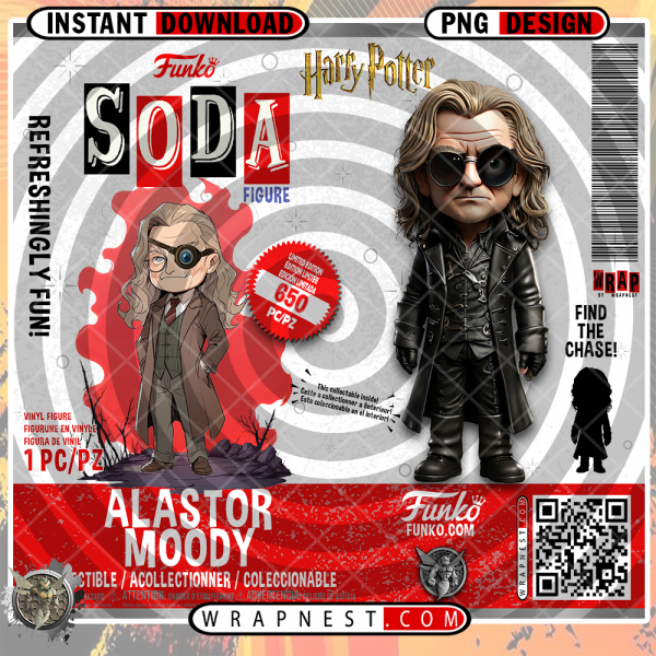ALASTOR MOODY FUNKO
  SODA