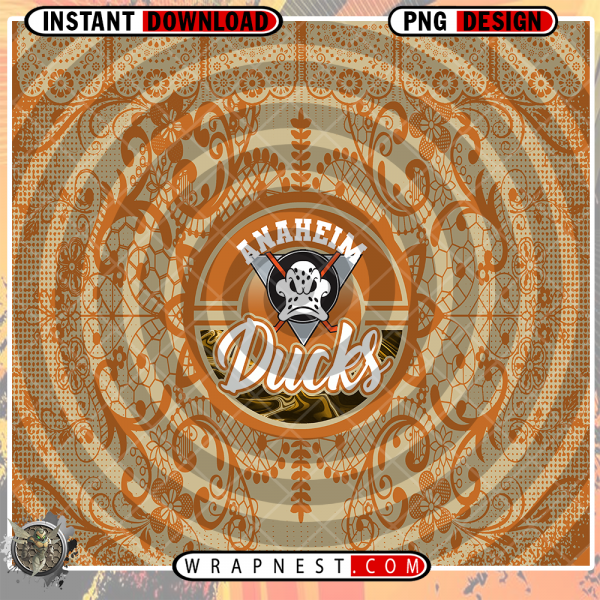 DUCKS LACE &
  LOGO WRAP