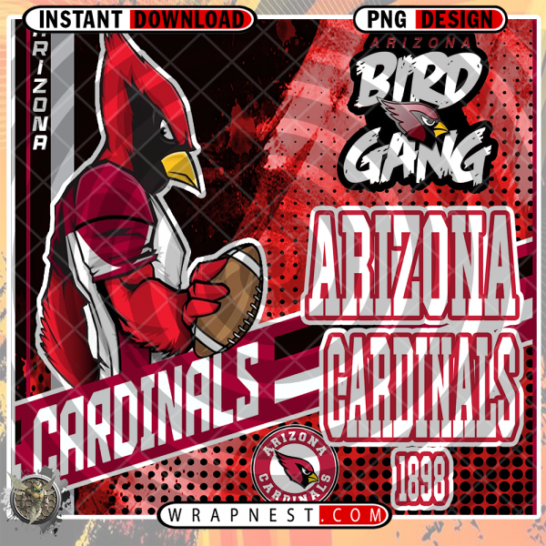 ARIZONA MASCOT WRAP
