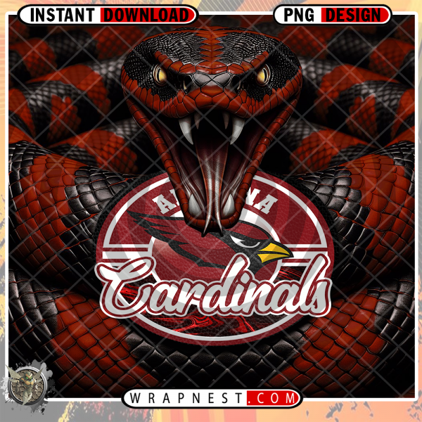 CARDINALS SNAKE
  SKIN