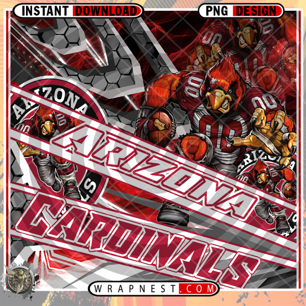 CARDINALS SPORTY
  WRAP