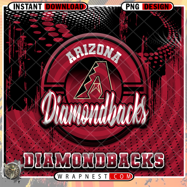 DIAMONDBACKS DOT
  LOGO WRAP