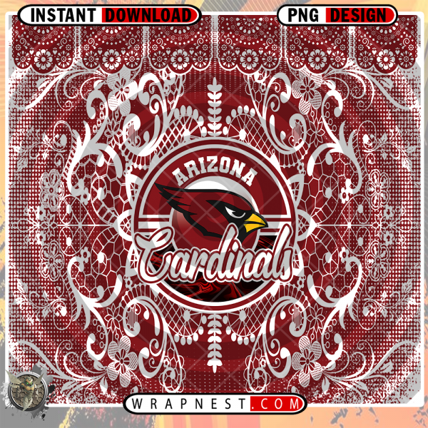 CARDINALS LACE
  & LOGO WRAP