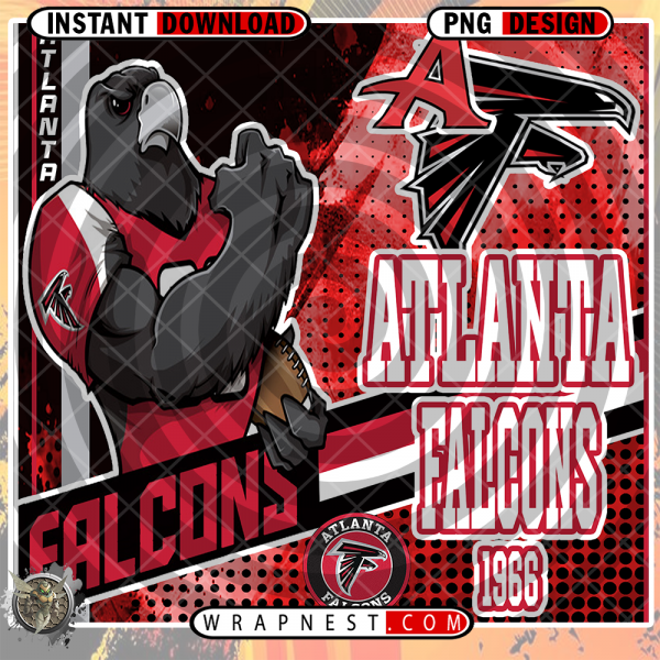 ATLANTA MASCOT WRAP