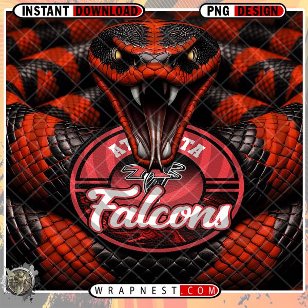 FALCONS SNAKE SKIN
