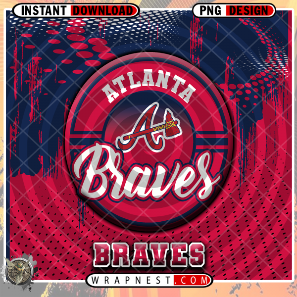 BRAVES DOT LOGO WRAP