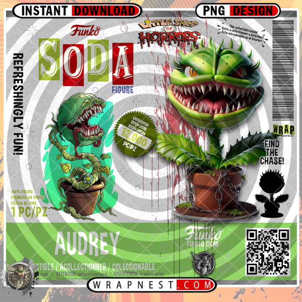 AUDREY FUNKO SODA WRAP