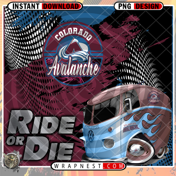 AVALANCHE RIDE or
  DIE