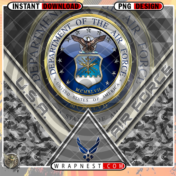 AIR FORCE DIAMOND WRAP