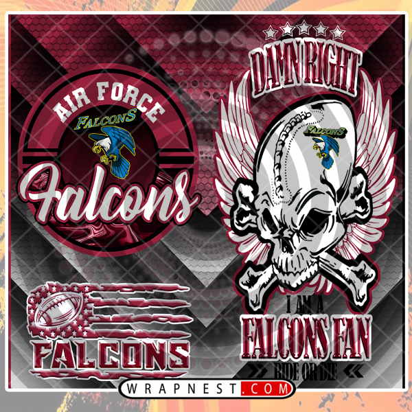 AIR FORCE SKULL
  WRAP