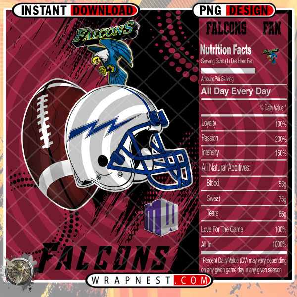 AIR FORCE TEAM FAN
  SODA WRAP