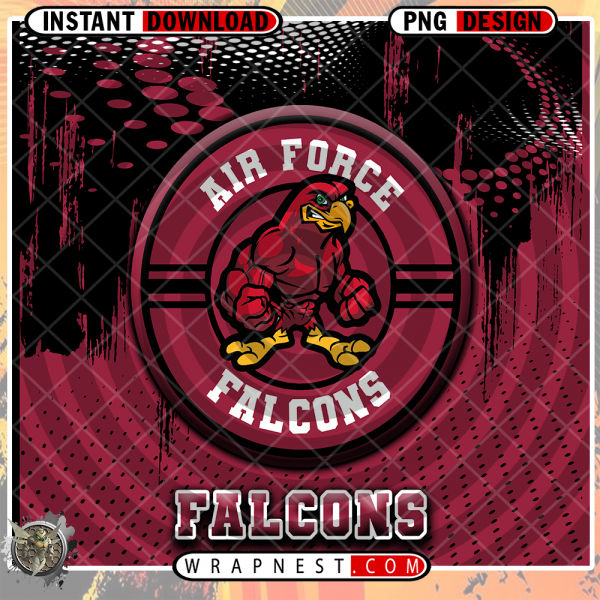AIR FORCE DOT LOGO
  WRAP