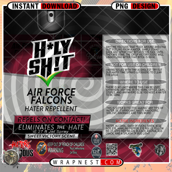 AIR FORCE HOLY SH*T
  WRAP