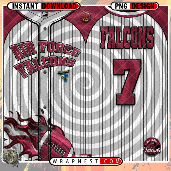 AIR FORCE TEAM
  BUTTON-UP WRAP