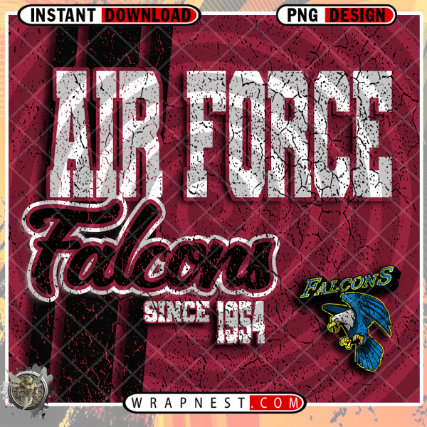 AIR FORCE GRUNGE v2
