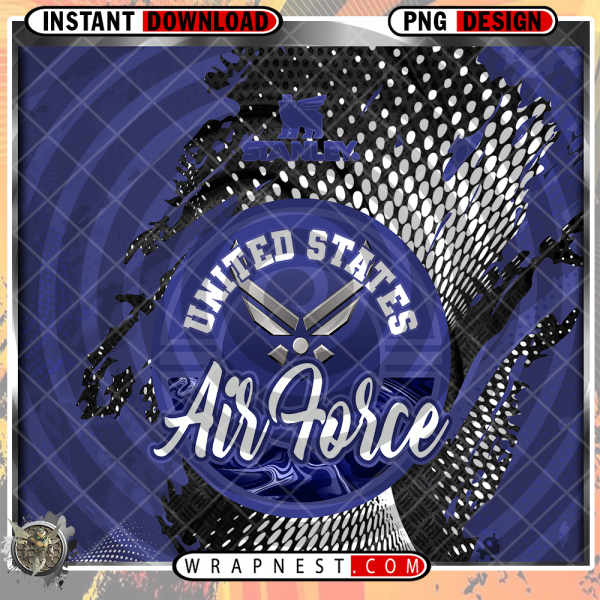 AIR FORCE STANLEY
  WRAP