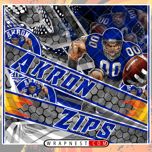 AKRON FATHEAD v2 WRAP