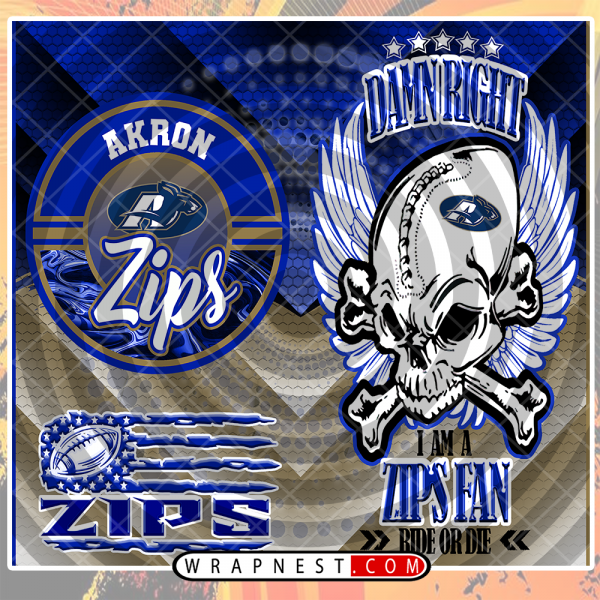 AKRON SKULL WRAP