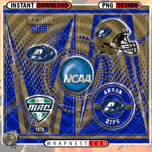 AKRON TEAM LOGO WRAP