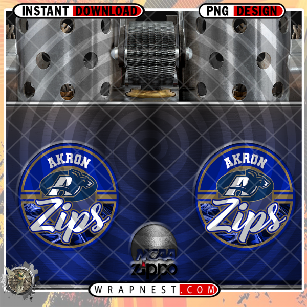 AKRON TEAM FAN SODA WRAP