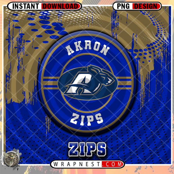 AKRON DOT LOGO WRAP