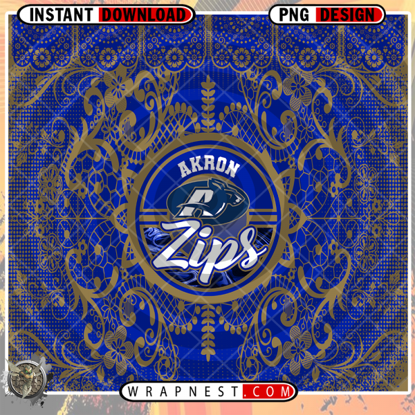 AKRON LACE & LOGO WRAP