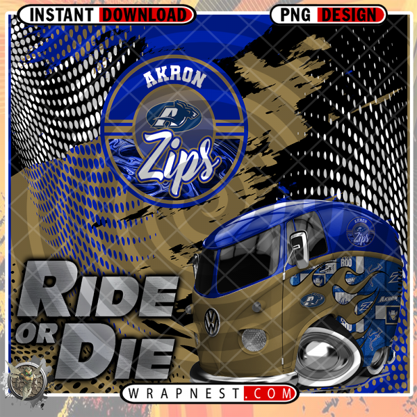 AKRON RIDE or DIE