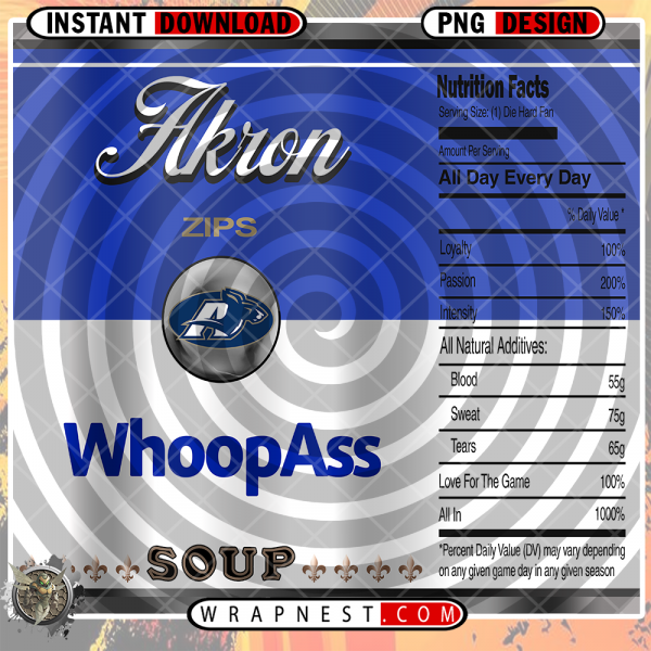 AKRON WHOOPASS WRAP