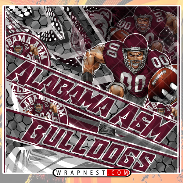 ALABAMA A&M UNIVERSITY FATHEAD v2
  WRAP