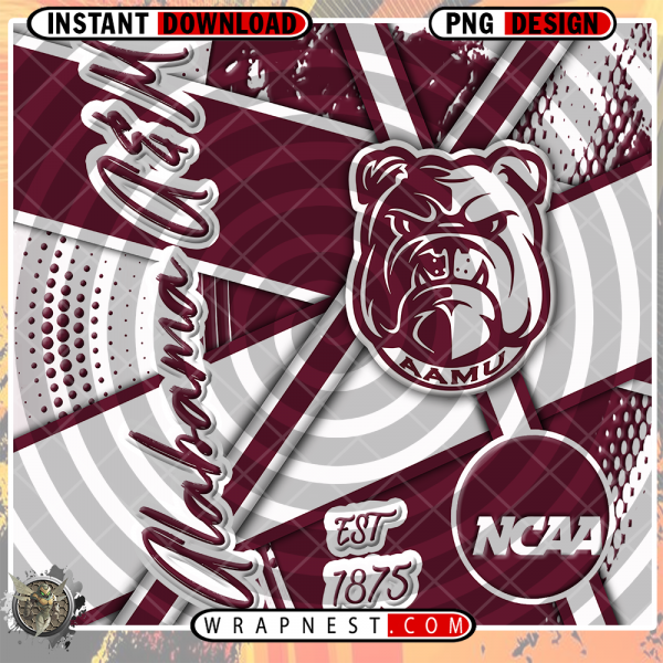 ALABAMA A&M TEAM SPORTS WRAP