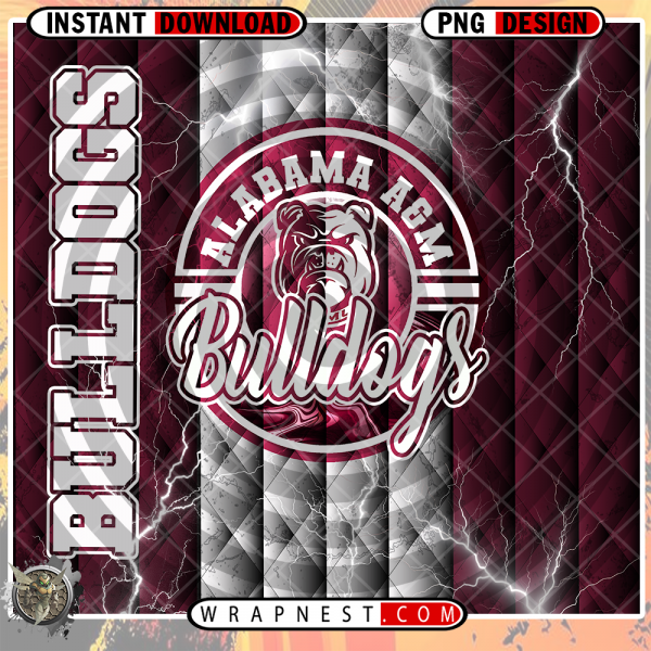 ALABAMA A&M DIAMOND v2 WRAP
