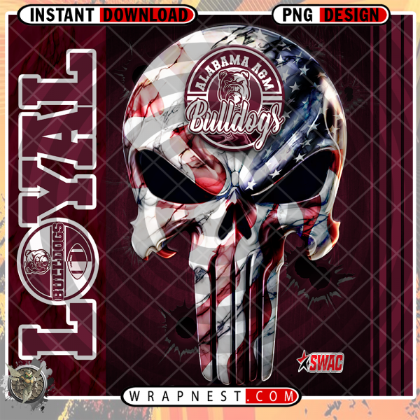 ALABAMA A&M LOYAL WRAP