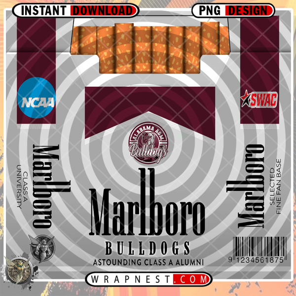 ALABAMA A&M MARLBORO WRAP