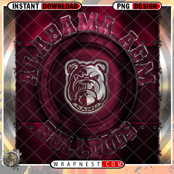 ALABAMA A&M METAL WRAP