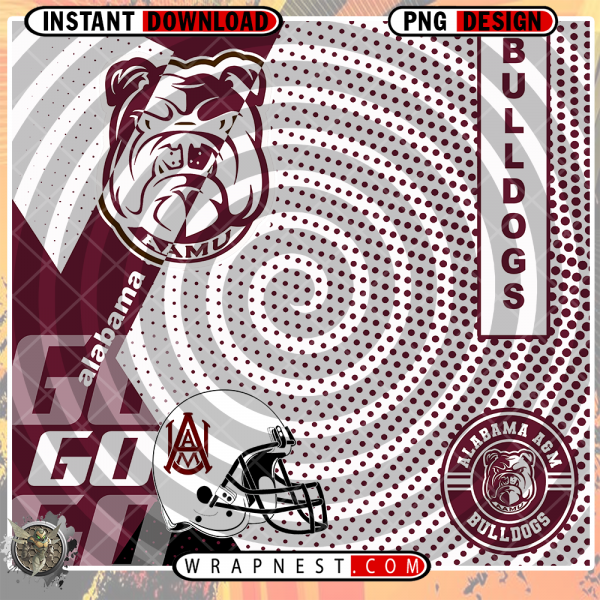 ALABAMA A&M GO WRAP