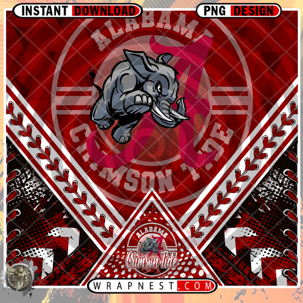 ALABAMA DIAMOND WRAP v1