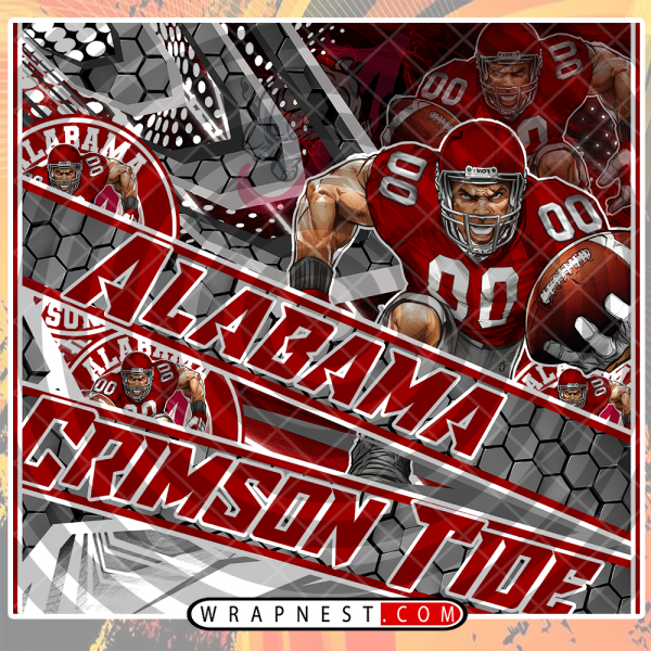 ALABAMA FATHEAD v2 WRAP
