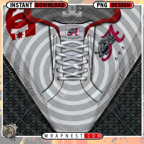 ALABAMA DC SHOE WRAP