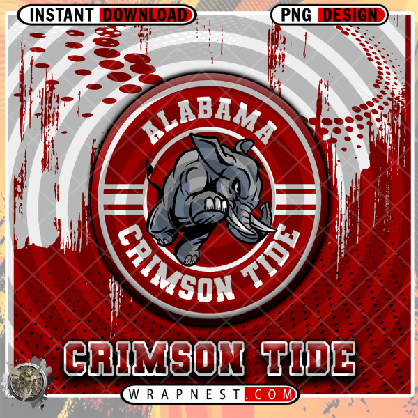 ALABAMA DOT LOGO WRAP