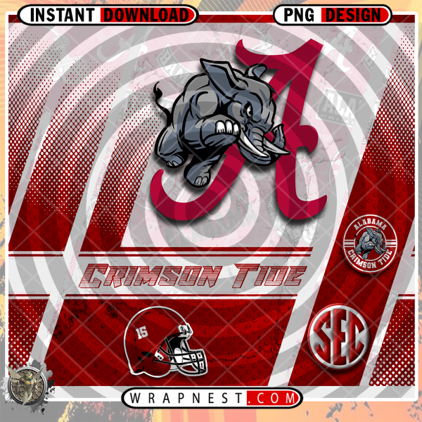 ALABAMA SPORTS WRAP v1