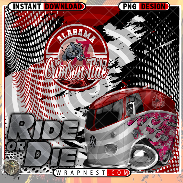 ALABAMA RIDE or DIE