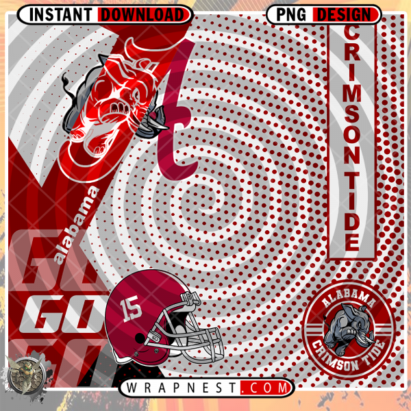 ALABAMA GO WRAP