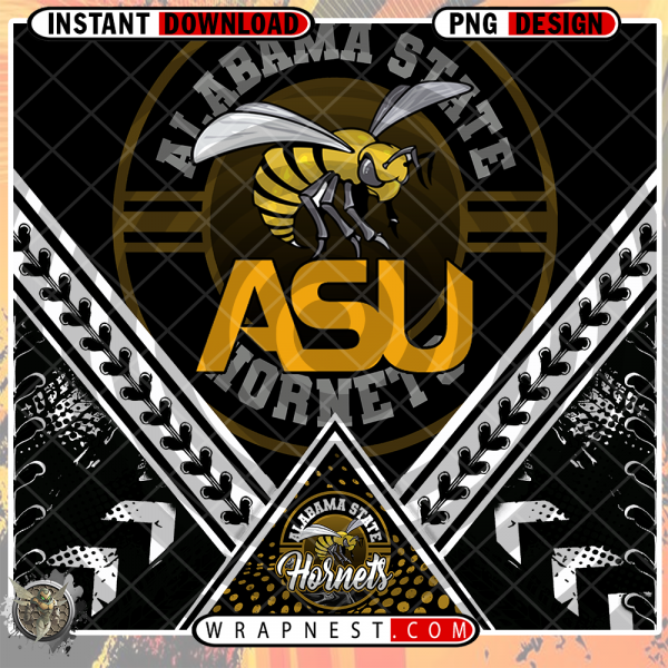 ALABAMA STATE DIAMOND WRAP v1