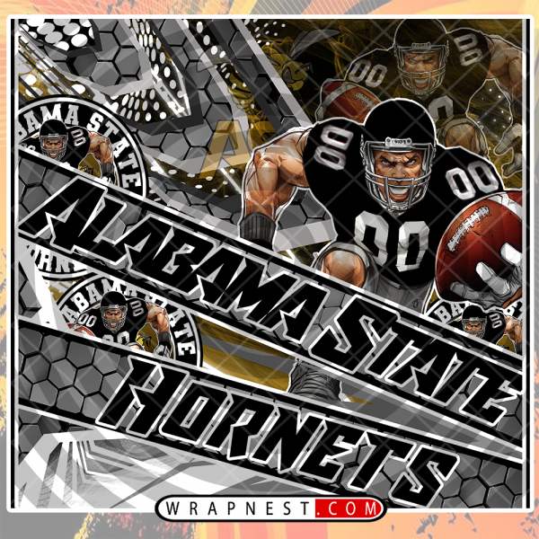 ALABAMA STATE FATHEAD v2 WRAP