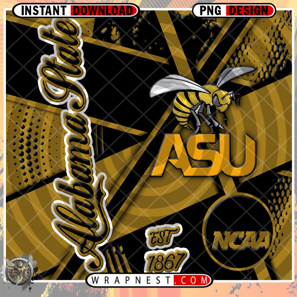ALABAMA STATE TEAM SPORTS WRAP