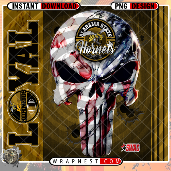 ALABAMA STATE LOYAL WRAP