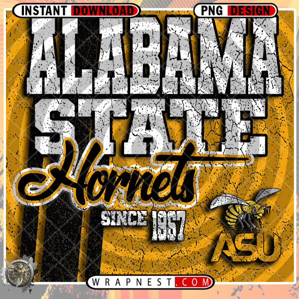 ALABAMA STATE GRUNGE v2