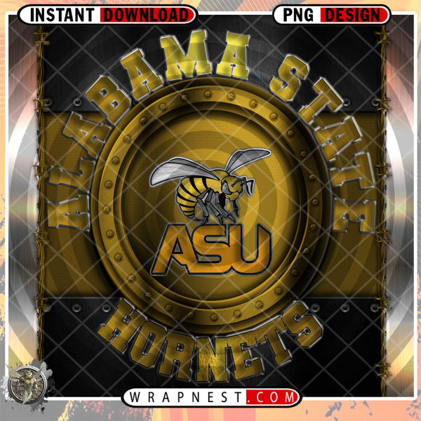 ALABAMA STATE METAL WRAP