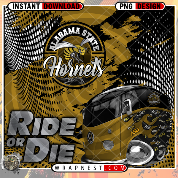 ALABAMA STATE RIDE or DIE